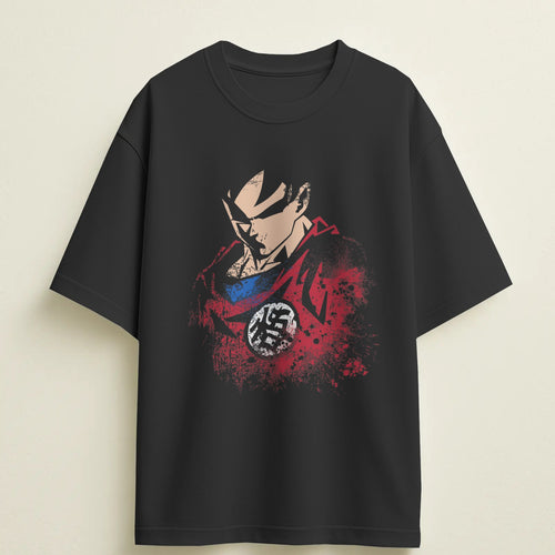 T-shirt Dragon Ball Street Art – Cadeau original pour fan de Manga & Animé