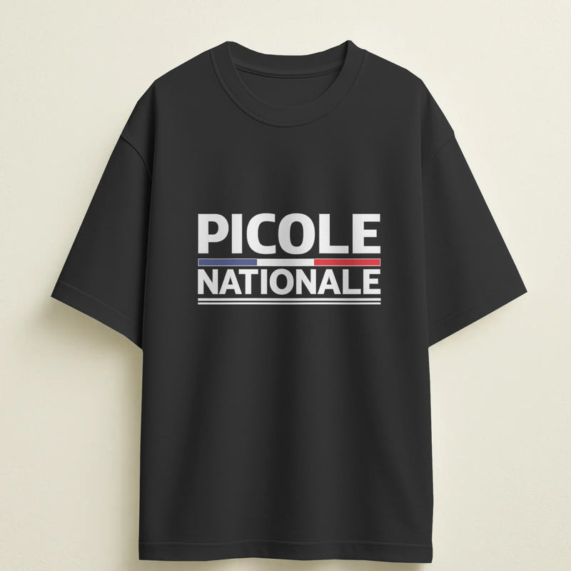 T-shirt humour "Picole nationale" – Cadeau drôle & original