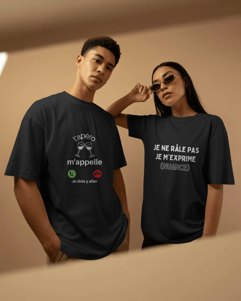 T-shirts humoristiques Droledetshirt